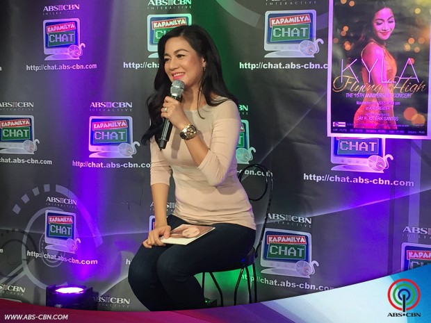 RNB Queen Kyla on Kapamilya Chat