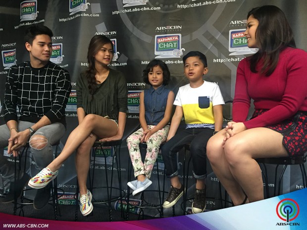 Kapamilya Chat With The Cast Of Ningning Abs Cbn Entertainment